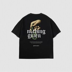 Gymreapers Nothing Given Graphic Tee